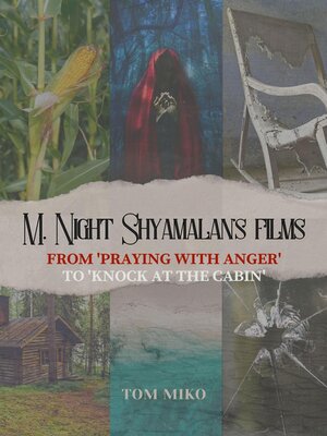cover image of M. Night Shyamalan's films